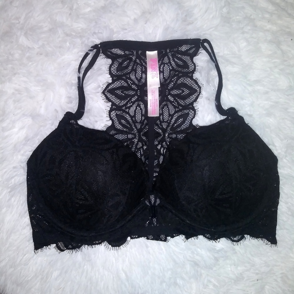 🆕🔥 VS PINK | Lace Racerback Bralette